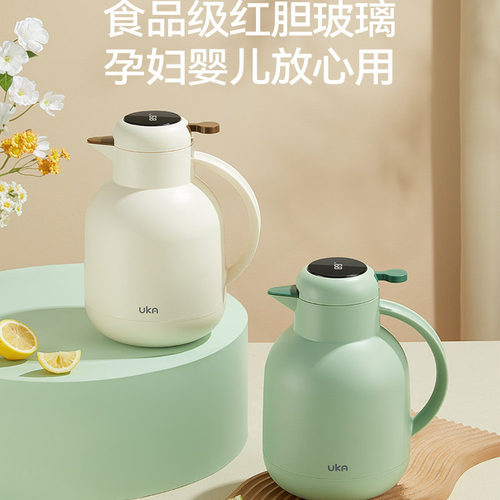 2025新款保温壶家用大容量暖壶热水壶暖水壶开水壶玻璃胆宿舍学生