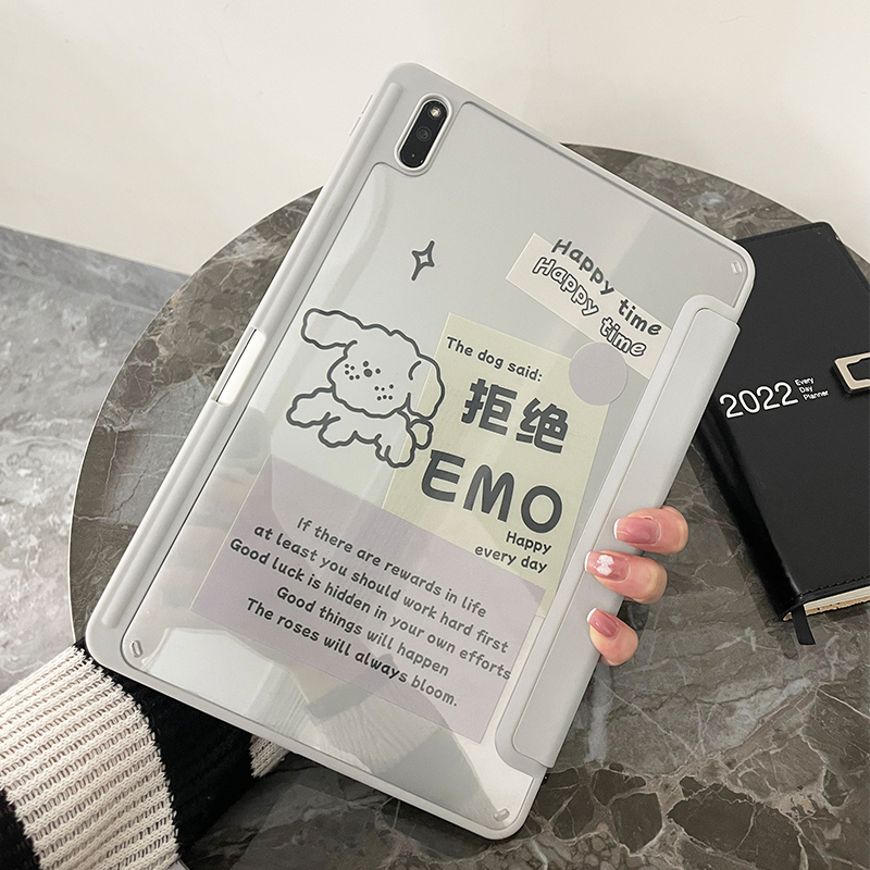 适用华为matepad11保护套平板电脑Pro10.8防弯亚克力Air全包2023款透明带笔槽matepad11.5英寸三折硅胶个性壳属于什么档次？