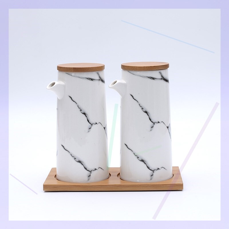 简约家居陶瓷调味罐调味瓶厨房用具北欧大理石纹盐罐白糖罐套装在类目 厨房/烹饪用具, 厨用小工具/厨房储物, 储物瓶罐/厨房储物器皿, 调味瓶罐中 - 来自Buy2taobao.com提供专业的淘宝代购服务