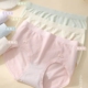 中小版 透气 海藻吸湿无缝棉质均码 包邮 中腰新玉姿一族女士5690内裤