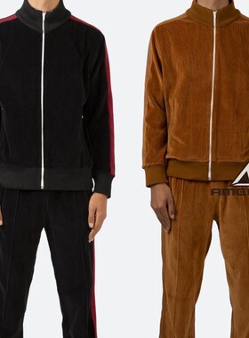 Mnml FOG风格侧边加厚毛绒布料保暖运动休闲夹克男款现货