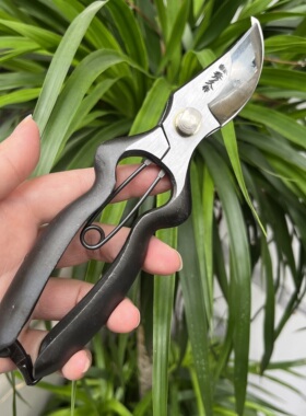 宗家秀久作T21植物修枝粗枝剪锻造特殊钢手作盆景定型剪刀日本产
