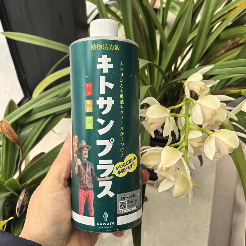 新品植物活力素促生根发芽抗病菌果树蔬菜花卉盆景酸性木酢液日本
