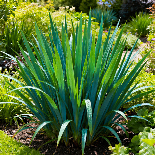 蓝叶山菅兰乌托邦盆栽户外庭院花园耐寒耐热四季常青多年生花镜