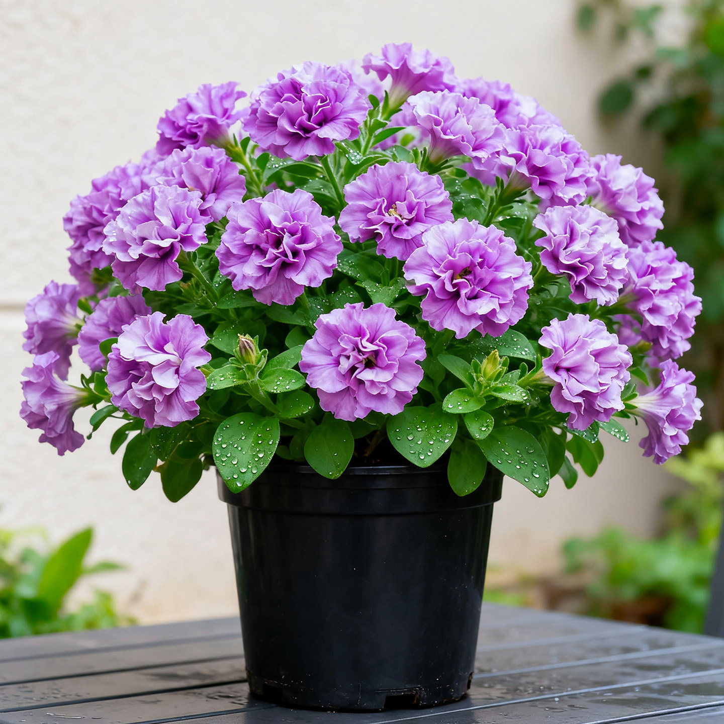 【爆花神器】矮牵牛花苗带花盆栽重瓣大花酥糖泡泡冰淡紫伊丽莎白,鲜花速递/花卉仿真/绿植园艺,时令草本花卉,淘宝优惠券,粉丝福利购,淘宝优惠卷