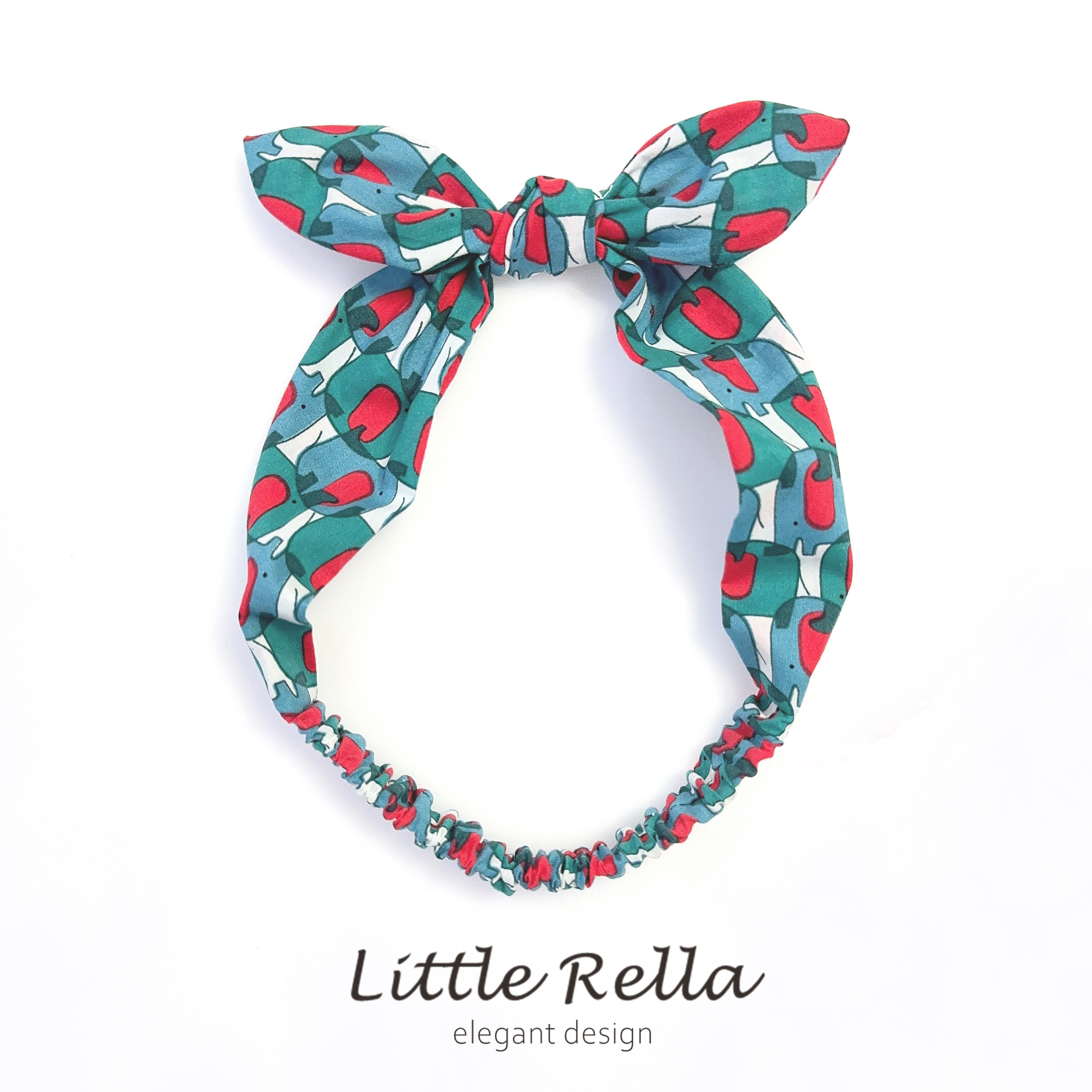 宝宝可爱童趣布艺发带