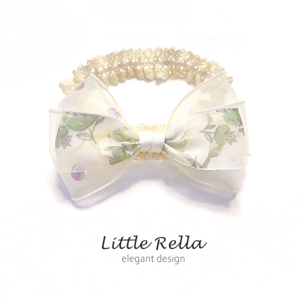 公主女宝宝不勒头发带舒适