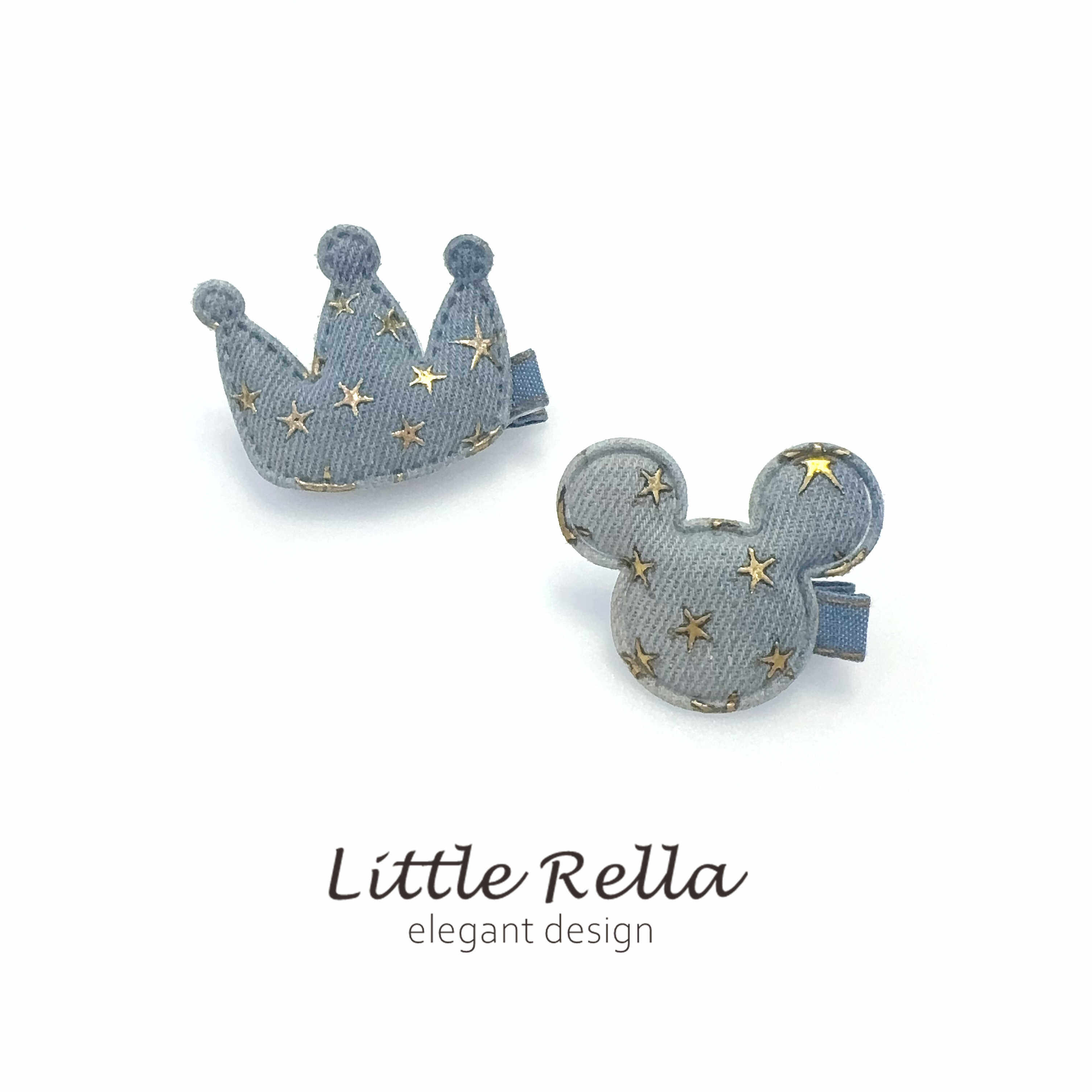 全包布婴儿发夹大气韩国女宝