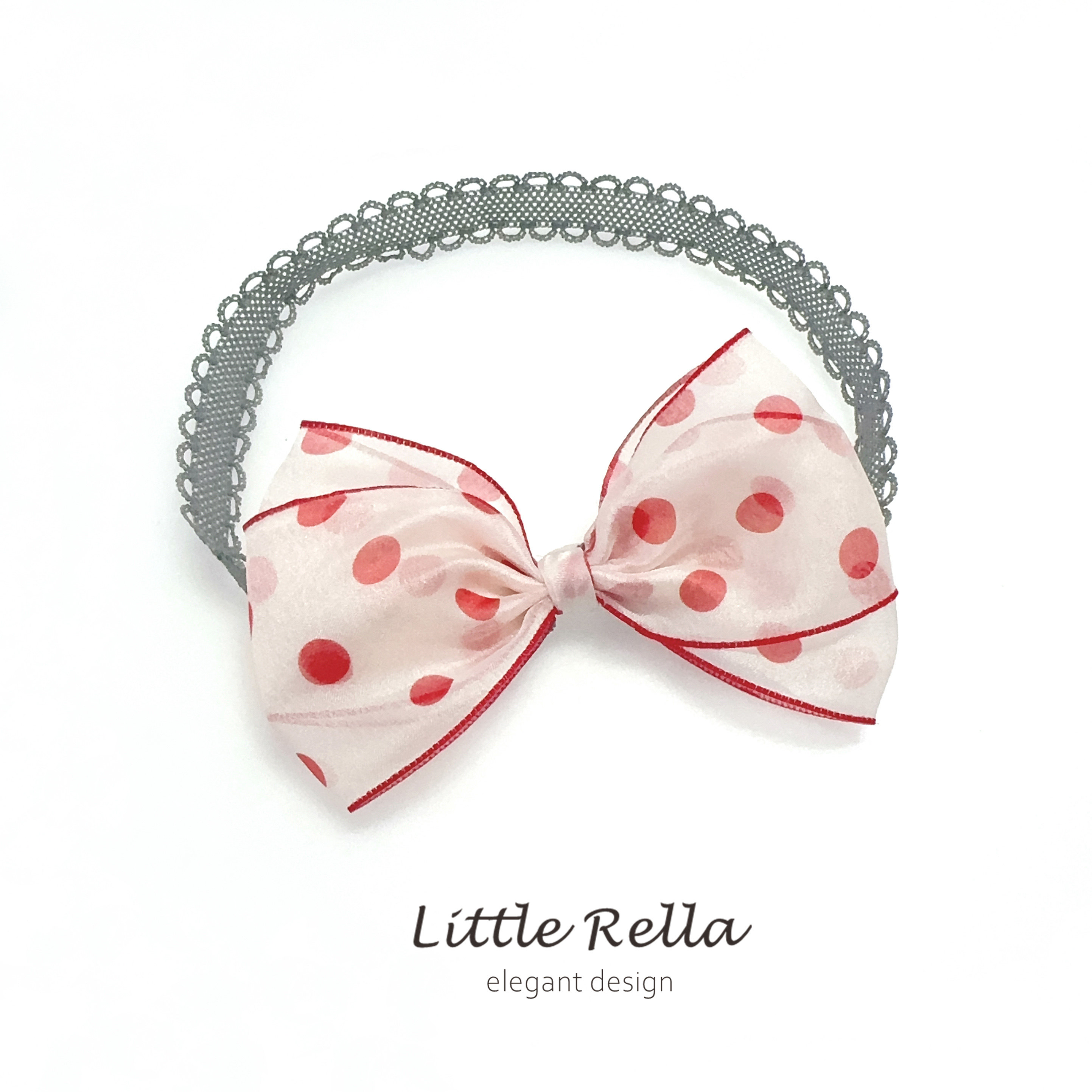 宝宝可爱大蝴蝶结发带