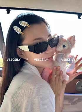 熊猫色太阳眼镜墨镜男女同款