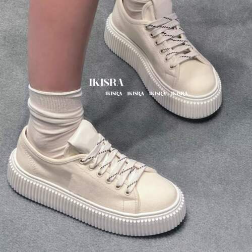 休闲厚底帆布饼干鞋包头拖鞋