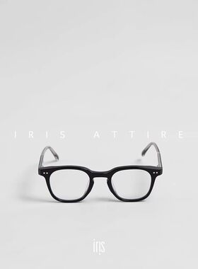 IceBeauty黑框素颜防UVB眼镜