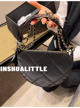 Poresl03/26 质感太绝了！26s新款丝绒单肩包