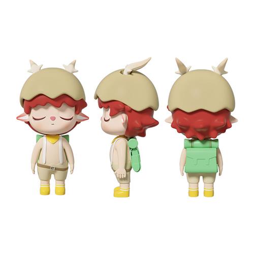 d卡通人物建模渲染cd人物建模ip形象设计角色手办代做三维建模