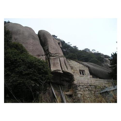 热带雨林主题餐厅景区设计施工卡通门头水泥塑石门头假山流水喷泉