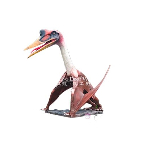 仿真恐龙制作厂家仿真翼龙机械模型景区商场游乐园引流产品