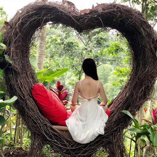 户外景观道具落地座椅巴厘岛藤编鸟巢景区网红打卡拍摄鸟巢藤秋千,住宅家具,吊篮/吊椅,淘宝优惠券,粉丝福利购,淘宝优惠卷