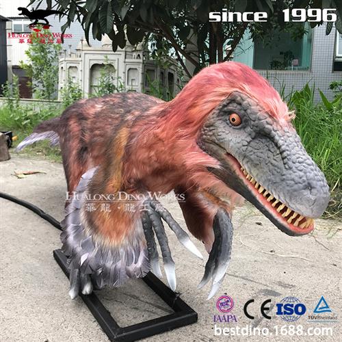 景区引流打卡美陈产品仿真动物恐龙儿童亲子乐园互动玩具