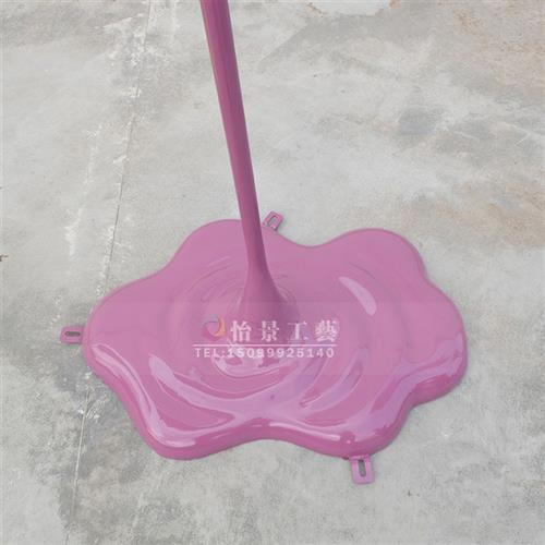 玻璃钢化妆品指甲油瓶口红模型雕塑摆件工厂直销雕塑小品