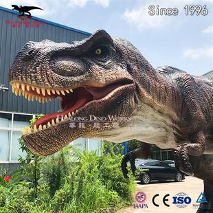 大型恐龙巡展模型自贡仿真恐龙源头厂家生产制作景区游乐园