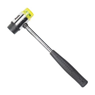 保拉钢管柄安装锤橡塑锤橡胶锤子安装锤橡皮榔头25 30 35 40mm