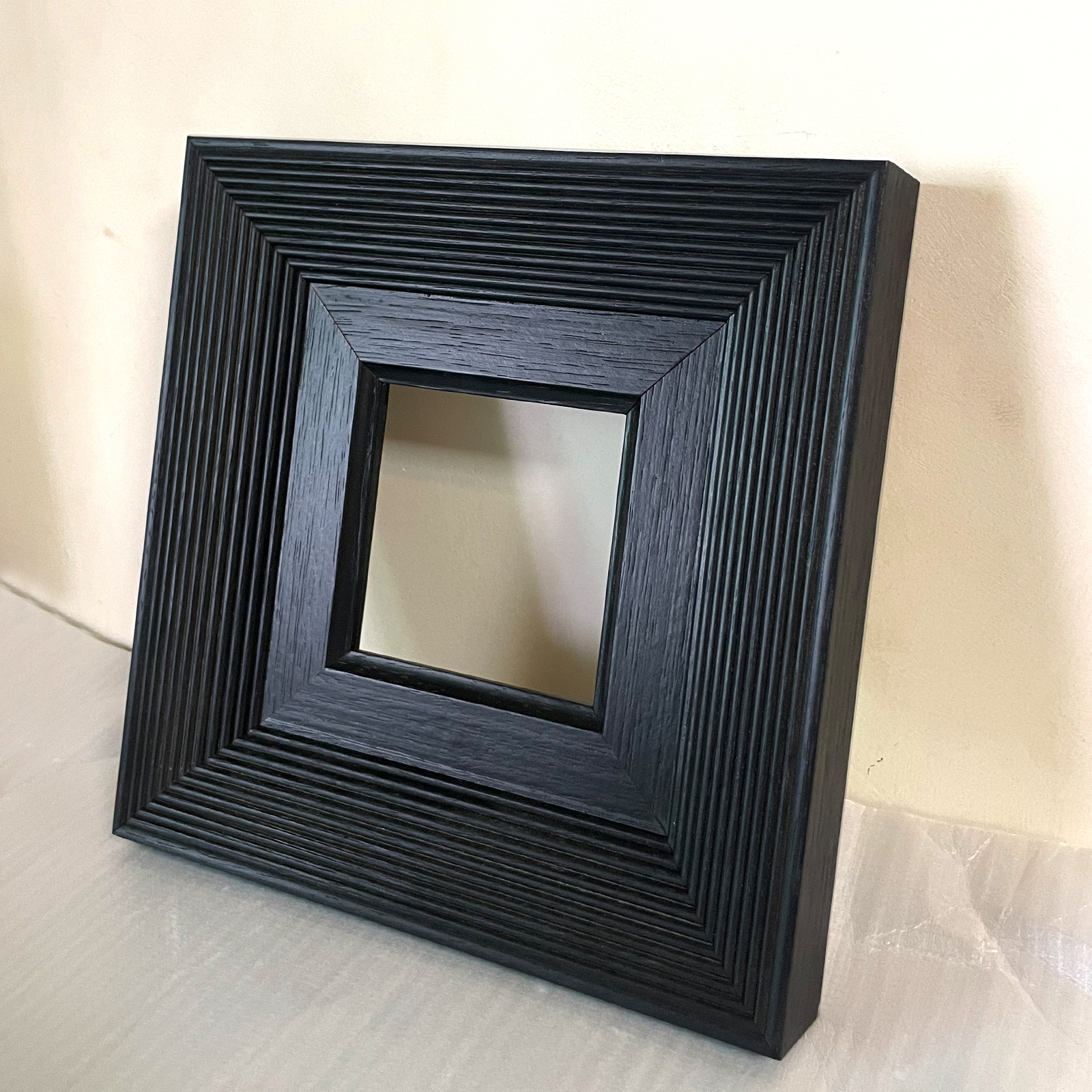 金泰凡画框中古风定制实木大画框