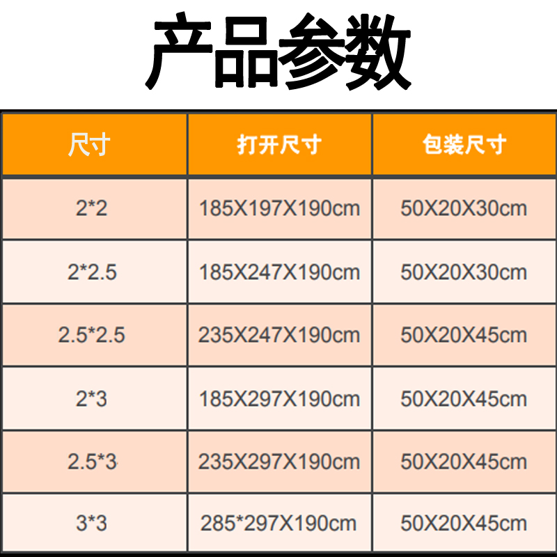 单独布房子，需要结合车边天幕车边帐篷车边遮阳棚用