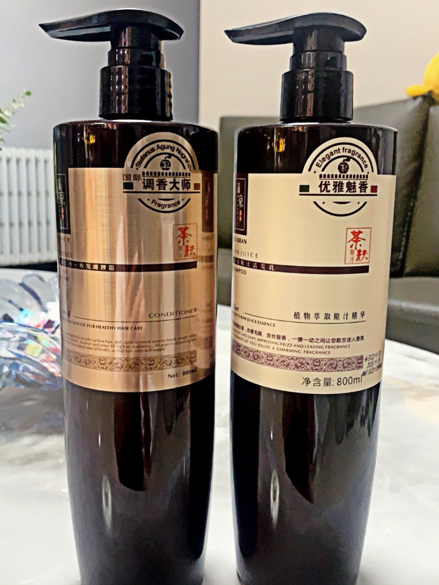 0硅油头皮精华百草原浆柔润洗液