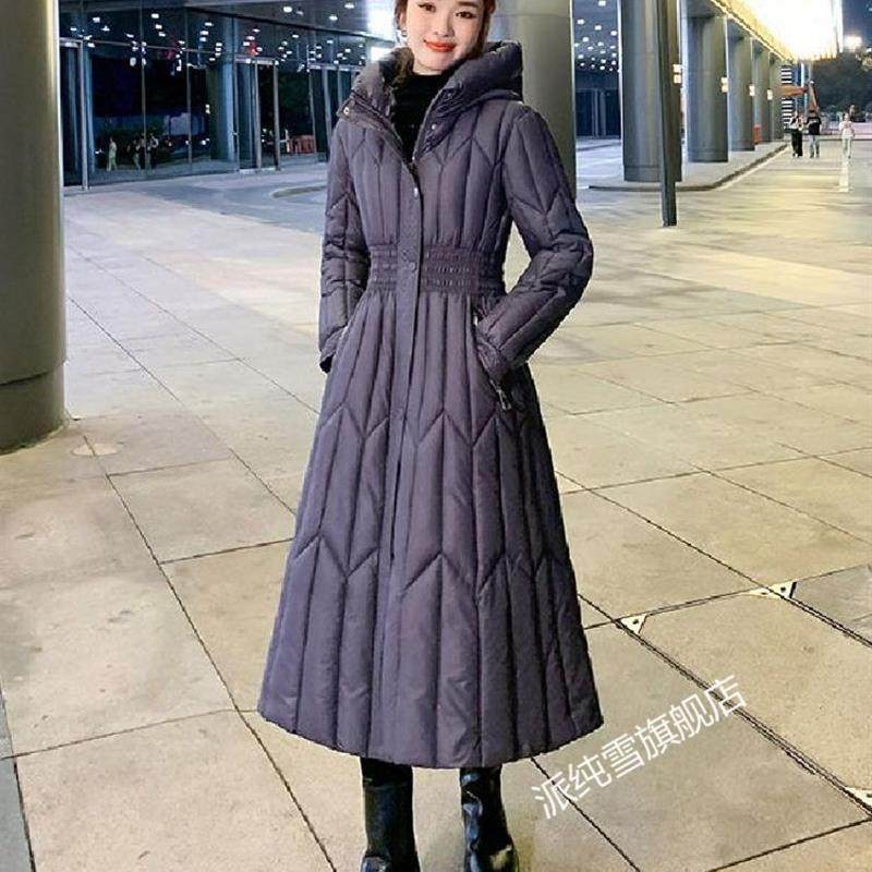 羽绒棉服女2024新款洋气冬天长款潮冬季棉袄外套女棉衣收腰,女装/女士精品,派克服,淘宝优惠券,粉丝福利购,淘宝优惠卷