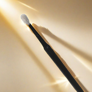 100支高档纳米棉签海娜膏手绘涂抹绘画颜色渐变工具黑色棉棒家庭