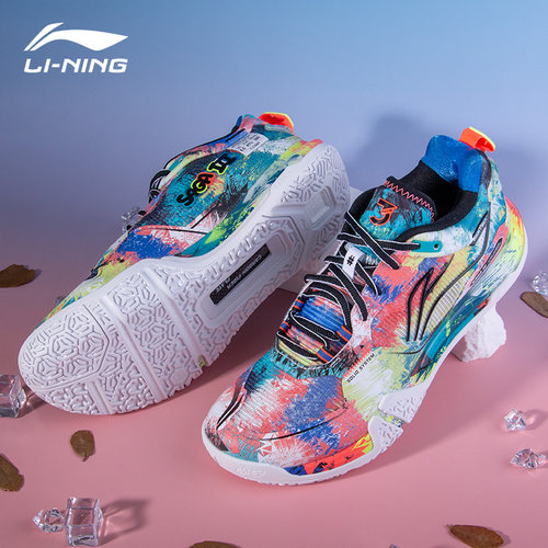 李宁官方正品贴地飞行3PRO艺术家碳板减震回弹耐磨专业比赛运动鞋