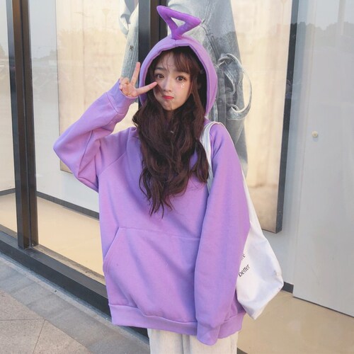 Antenna Baby Sanitary Clothes and Female Autumn 2018 New Korean Chic Early Autumn Plush Ins Jacket PP Home Top Tide