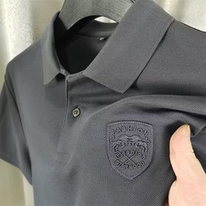 商场倒闭清仓捡漏保罗POLO衫男刺绣短袖夏季青年商务休闲翻领t恤