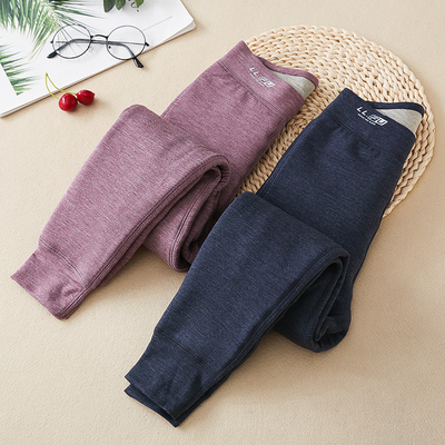 陆陆福保暖裤新款男童一条过冬