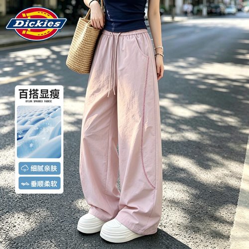 Dickies美式工装休闲裤子女夏季