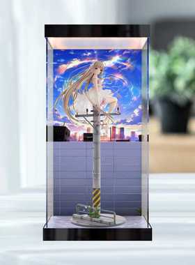 适用Oriental Forest 人形电脑天使心 小叽 微风习习灯箱款收纳盒