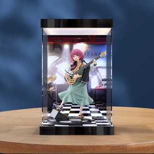 Dream 手办灯箱款 Tech 广井菊理 高清收纳盒 孤独摇滚 适用WAVE