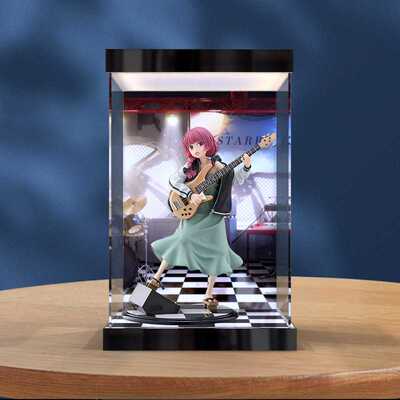 适用WAVE Dream Tech 孤独摇滚! 广井菊理 手办灯箱款高清收纳盒