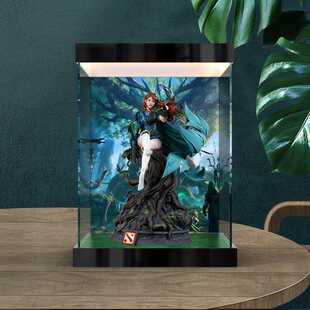 适用风行者雕像清风环佩雕塑模型手办摆件亚克力灯箱款彩绘收纳盒