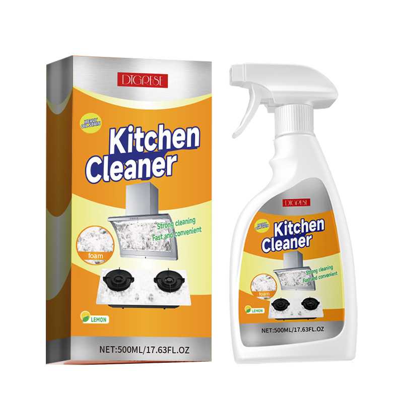 跨境外贸厨房清洁剂油污净Kitchen Cleaner工厂定制标签OEM ODM