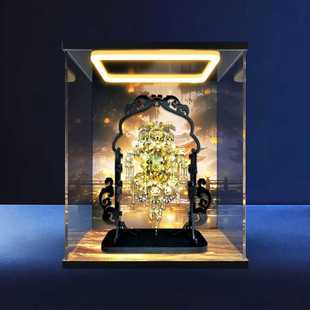 适用 PIECECOOL/拼酷 天火树立体拼图国风模型回灯高清防尘收纳盒