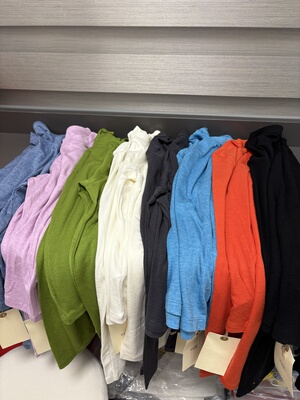 超软糯好穿长袖糯米T恤叠穿上衣