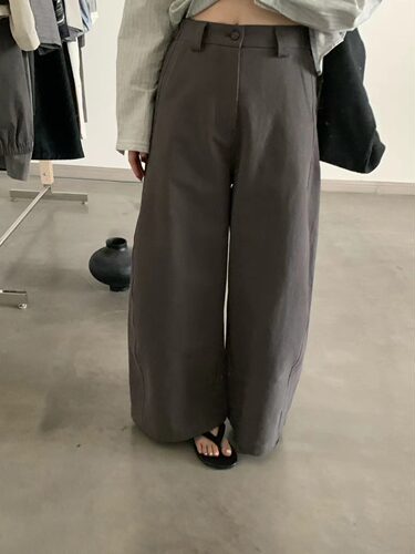 通勤神裤！高腰显瘦阔腿休闲裤女