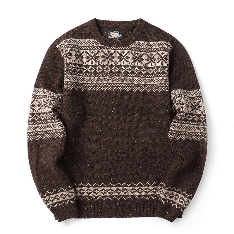 2020awsweater英国羊毛渔夫毛衣