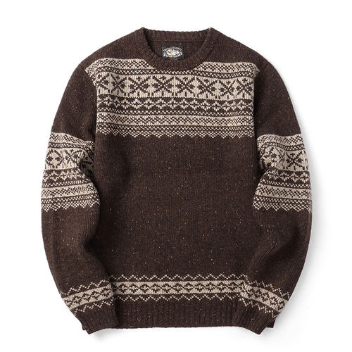 2020awsweater英国羊毛渔夫毛衣