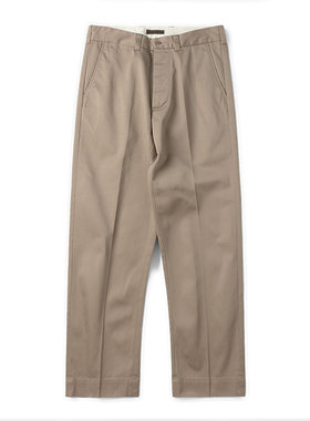 riskrider 1940S中高腰阔腿工装裤 休闲裤  RP2077