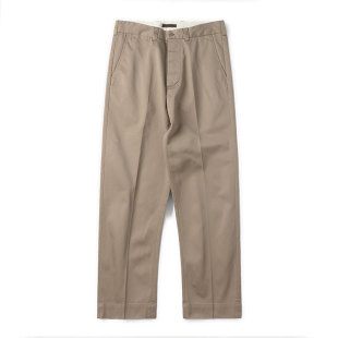 休闲裤 裤 RP2077 1940S中高腰阔腿工装 riskrider