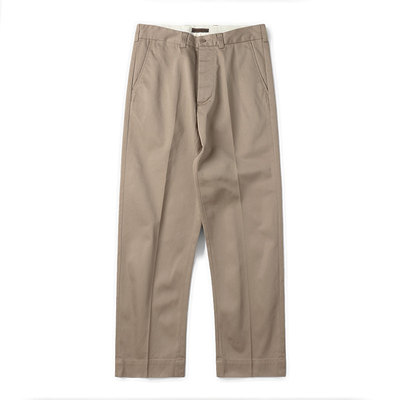 riskrider 1940S中高腰阔腿工装裤 休闲裤  RP2077