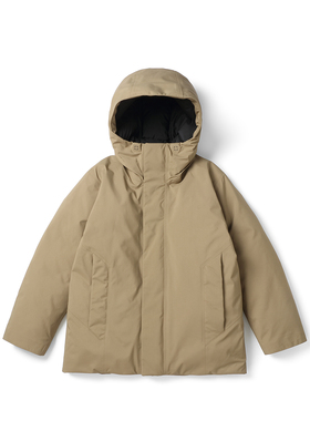 简洁轻户外高效保暖88F 白鹅绒 立体充绒 白鹅绒 压胶工艺 R2361