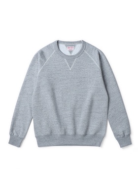 riskrider插肩袖全棉抓绒卫衣 埃及长绒棉 “立骨“工艺 R2060